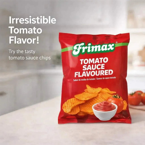 Frimax Potato Chips Tomato Sauce - 125g Facebook Ad