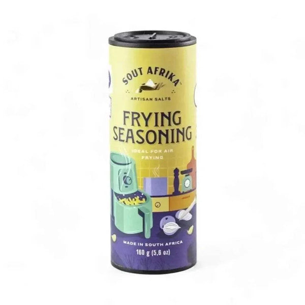 Funky Ouma Shaker Frying Seasoning 160g artisan South African spice blend in shaker for air frying and cooking