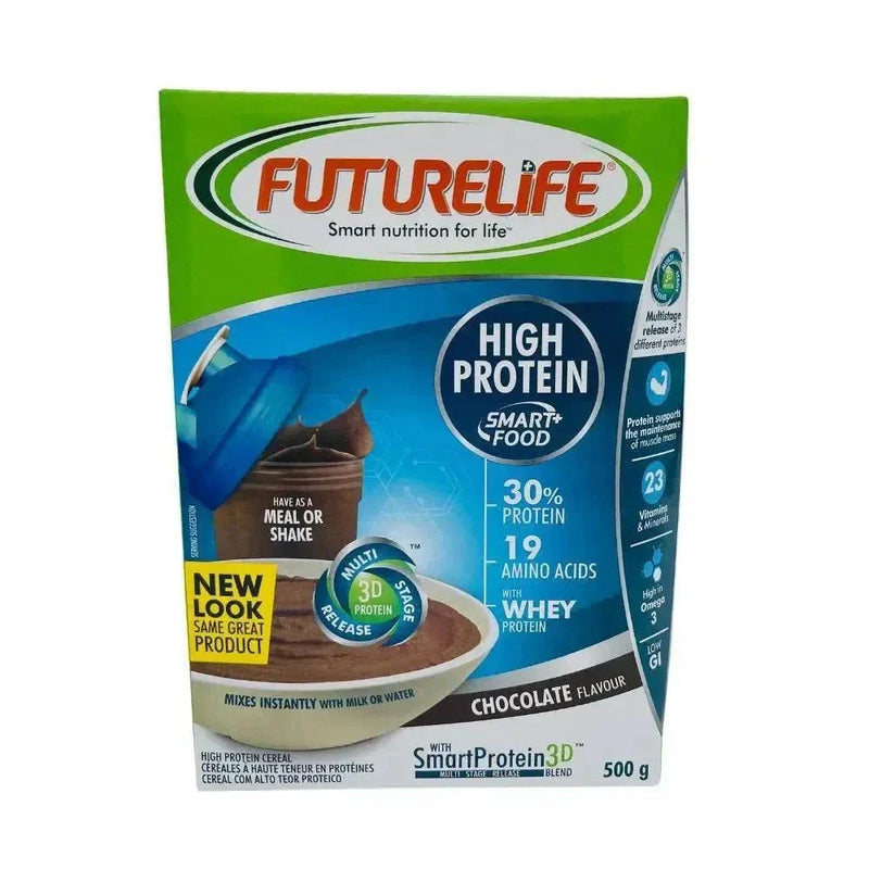 Futurelife High Protein Chocolate 500g front pack