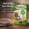 Futurelife Cereal Chocolate 500g pack with vitamins, minerals, and immune support