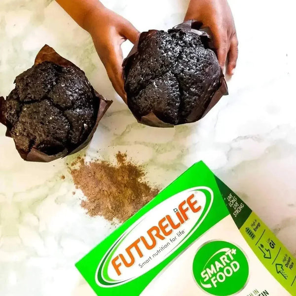 Futurelife Cereal chocolate 500g pack rich in vitamins and nutrients for balanced energy and muscle health