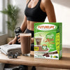 Futurelife Zero Chocolate 500g shake prepared after an adult workout