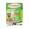 Futurelife Zero Smart Food Chocolate 500g pack; low-GI, high-protein meal replacement with 22 vitamins and minerals.