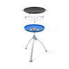 Portable CADAC Skottel Braai for versatile outdoor cooking, features robust design ideal for camping; lightweight, easy assembly, compliant with New Zealand gas standards.