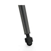 Adjustable leg of CADAC Carri Chef 40 gas BBQ, providing stability on uneven surfaces.
