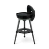 Portable CADAC Carri Chef 40 gas BBQ with dome, designed for easy assembly and outdoor cooking.