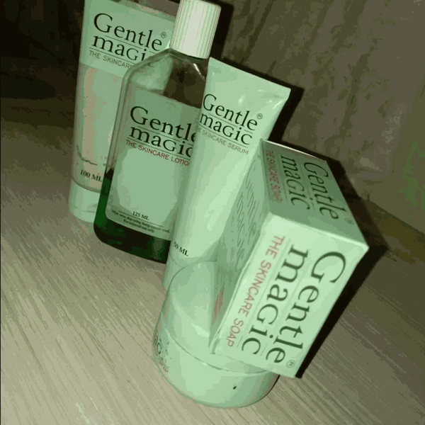 Gentle Magic Skincare Cream 50ml jar for mattifying and nourishing skin