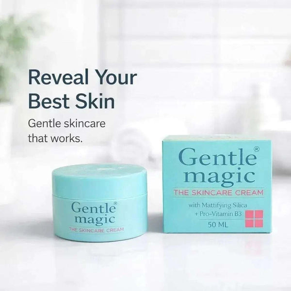 Gentle Magic - The Skincare Cream - 50ml Facebook Ad