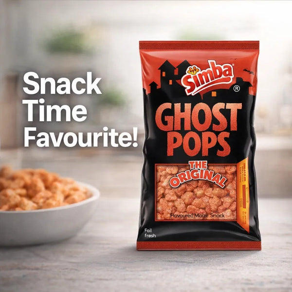 Simba Ghost Pops - 100g Facebook Ad