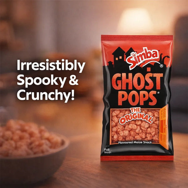 Simba Ghost Pops - 100g Facebook Ad