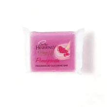 Oh So Heavenly Glycerine Soap Bar Pomegranate 150g with nourishing glycerine and fruit fragrance