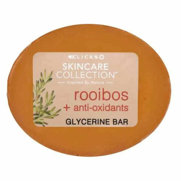 Skincare Collection - Glycerine Soap Bar - Rooibos & Anti-Oxidants (100g) - Something From Home - South African Shop