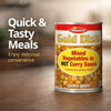 Gold Dish Mixed Vegetable in Hot Curry Sauce - 415g Facebook Ad