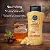 Good Stuff Bee Natural Nourishing Shine Shampoo 500ml bottle with honey, jojoba oil, and shea butter for dry hair