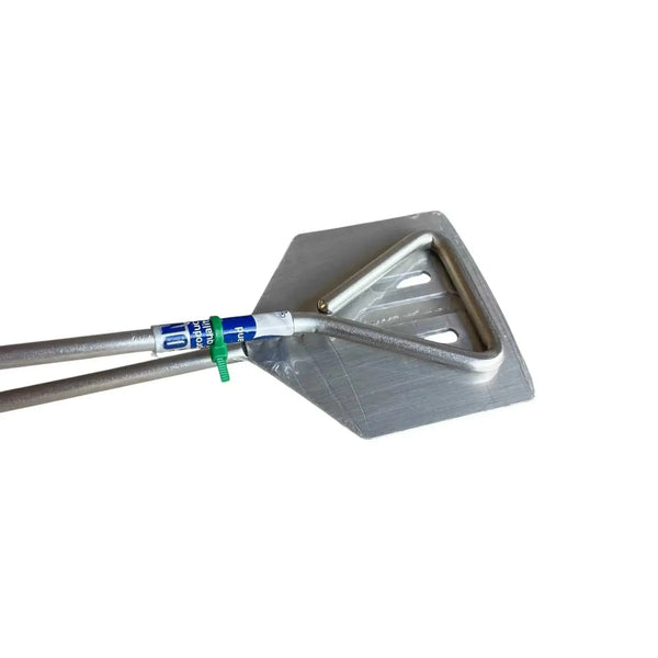 GoodNel Hamburger Tongs stainless steel 410mm ergonomic braai grilling tool