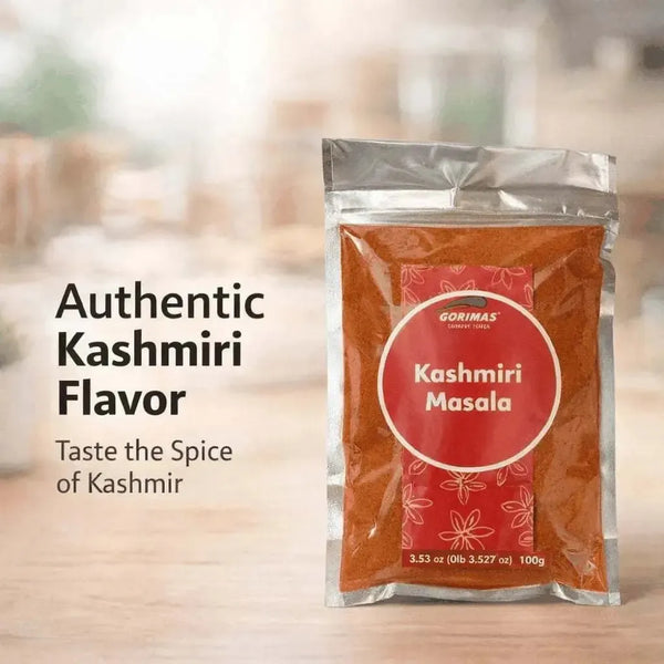 Gorima's Spice - Kashmiri Masala - 500g Facebook Ad