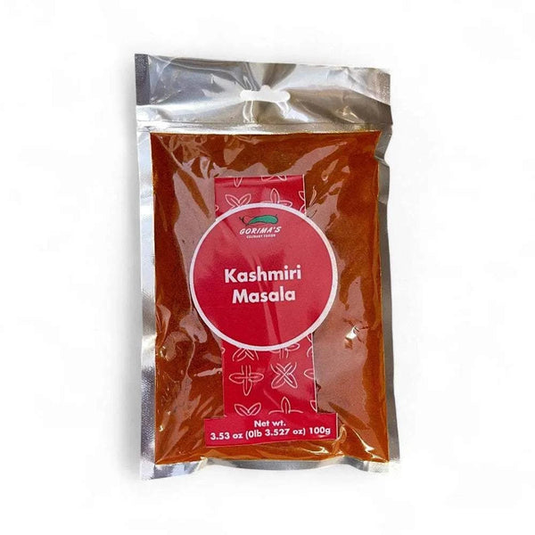 Gorima's Spice Kashmiri Masala 500g pack of authentic aromatic blend for curries and marinades