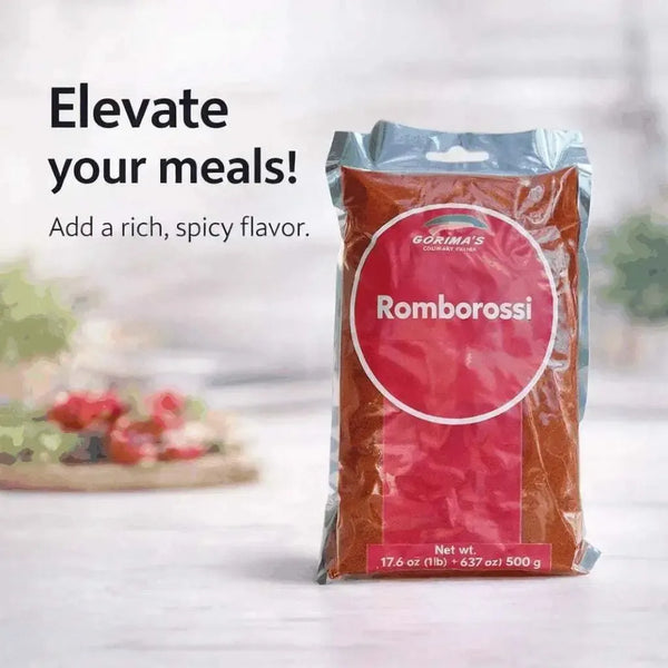 Gorima's Spice - Romborossi - 500g Facebook Ad