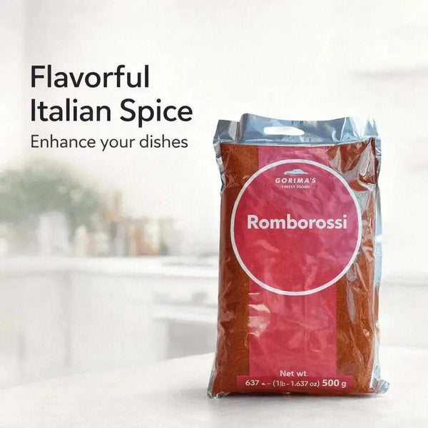 Gorima's Spice - Romborossi - 500g Facebook Ad