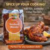 Gorima’s Spice Tandoori Masala 500g pack with authentic blend of paprika, turmeric, cumin, and garlic for flavorful tandoori dishes