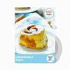 Gourmet Cravings Cinnamon Rolls 825g baking kit with cinnamon swirl and sweet glaze
