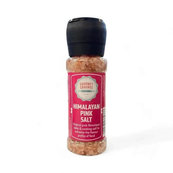 Gourmet Cravings Grinder Himalayan Pink Salt 200ml for precise seasoning