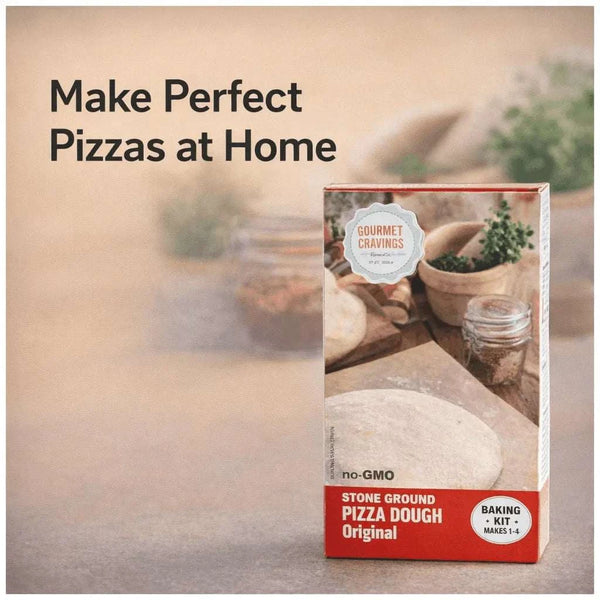 Gourmet Cravings - Pizza Dough (Original) - 370g Facebook Ad