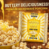 Jumpin Jack Gourmet Popcorn Butter Seeds pack of three microwave popcorn bags