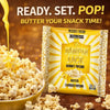 Jumpin Jack Gourmet Popcorn Butter Seeds pack of three 85g bags
