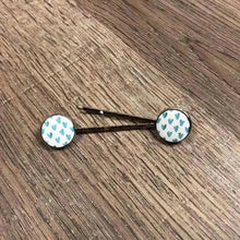 Set of 2 stylish hair clips hair slides accessory