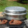 Hart Large Oval Roaster 6L aluminum casserole with cool-touch handles and polished finish