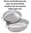 Hart Small Oval Roaster 3L with heat-resistant handles and polished exterior, durable and dishwasher safe