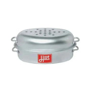 Hart Small Oval Roaster Casserole 3L with heat-resistant handles and polished exterior