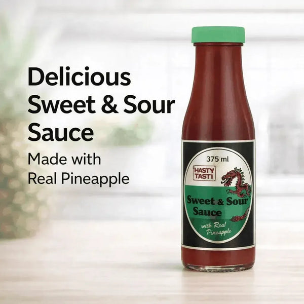 Hasty Tasty Sauce Sweet & Sour Pineapple - 375ml Facebook Ad