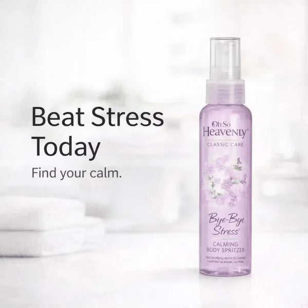 Oh So Heavenly Classic Care Body Spritzer - Bye Bye Stress (100ml) Facebook Ad