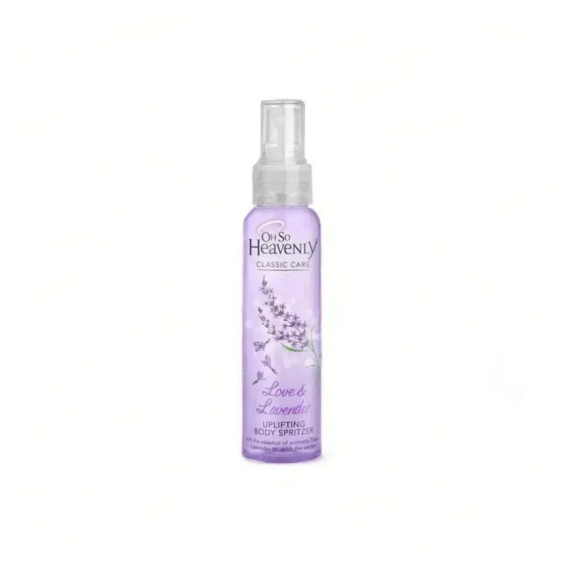 Oh So Heavenly Classic Care Body Spritzer Love & Lavender 100ml with Tuscan lavender and soothing oils