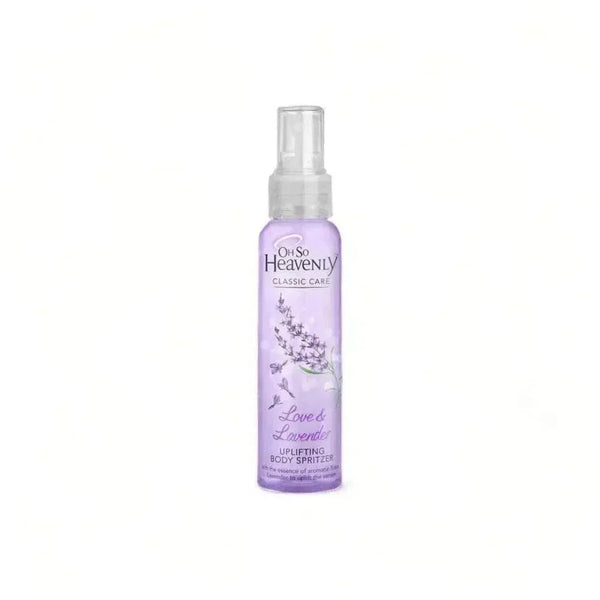 Oh So Heavenly Classic Care Body Spritzer Love & Lavender 100ml with Tuscan lavender and soothing oils
