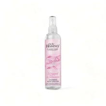 Oh So Heavenly Classic Care Body Spritzer Wrapped In Romance 200ml bottle with floral and fruity fragrance notes