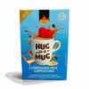 Hug-in-a-Mug condensed milk cappuccino sticks box with creamy coffee powder packaging