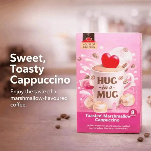 Hug-in-a-Mug - Toasted Marshmallow Cappuccino (8 x 24g) Facebook Ad