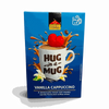 Hug-in-a-Mug Vanilla Cappuccino 8-pack sachets with creamy vanilla coffee drink