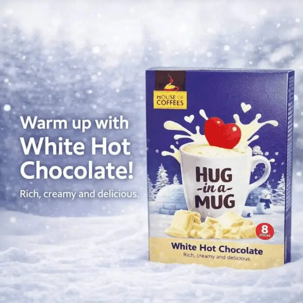 Hug-in-a-Mug - White Hot Chocolate (8 x 24g) Facebook Ad