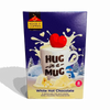 Hug-in-a-Mug white hot chocolate 8-pack sticks with creamy milk powder packaging