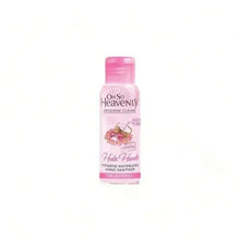 Oh So Heavenly Hygiene Clean Hula Hands waterless hand sanitiser 60ml with 70% alcohol and vegan certification