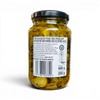 Jar of Peppadew Sweet Jalapeno Peppers Hot Slices in Brine 400g labeled PEPPADEWS Mild