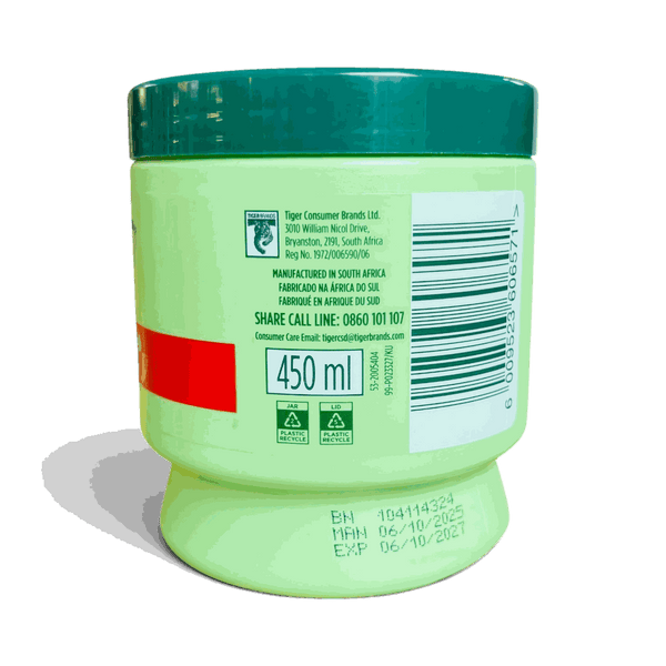 Ingrams Camphor Cream Aloe Vera 450ml moisturizing body cream jar
