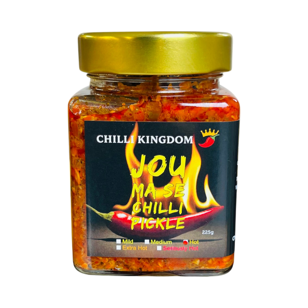 Jou Ma se Chilli Pickle (Hot - Red) - 225g