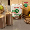 IWISA Instant Maize Porridge Chocolate flavor 1kg pack cereal breakfast