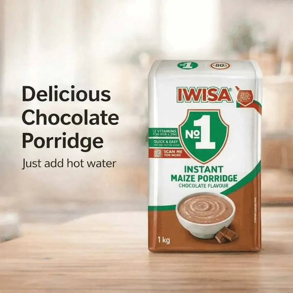 IWISA Instant Maize Porridge (Chocolate flavour) - 1kg Facebook Ad