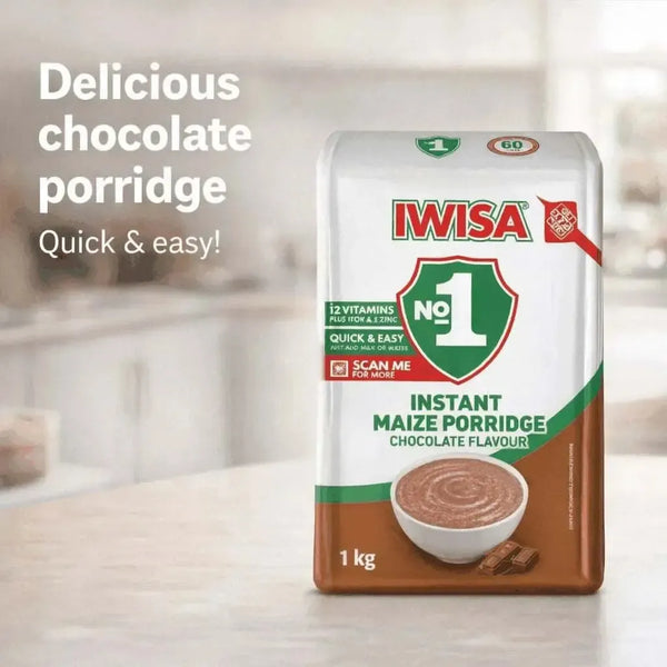 IWISA Instant Maize Porridge (Chocolate flavour) - 1kg Facebook Ad